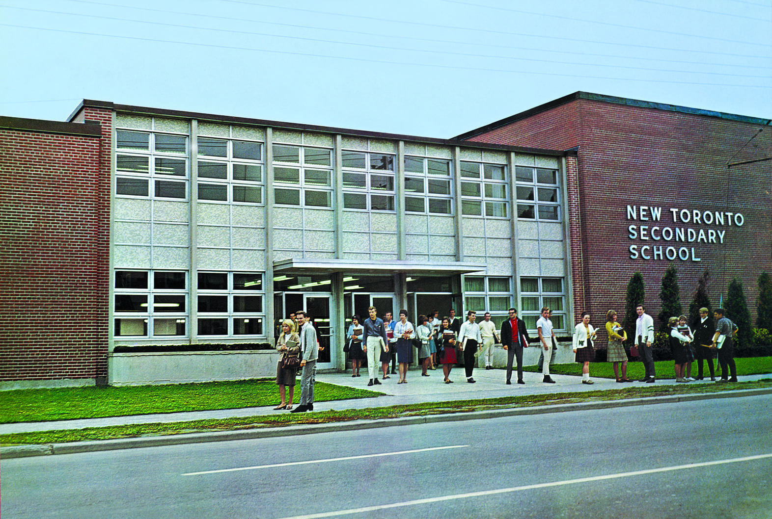 High School In Toronto Canada