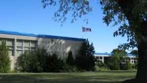 Bloorlea Middle School. The photo is from the school's website.