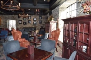 The Home Smith Jazz Bar, named after the developer who opened the Old Mill in 1914, offers a congenial setting to hang out with classmates before and after the reunion. Jaan pill photo