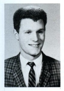 Marty Butler (MCHS '62). Source: MCHS 1961-62 yearbook.
