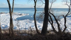 View of Lake Ontario from near Lake Promenade in Long Branch. Jaan Pill photo