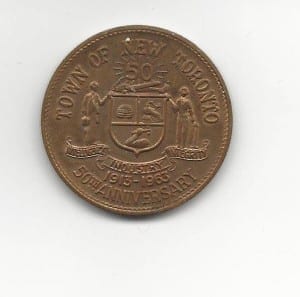 50th Anniversary commemorative coin obverse