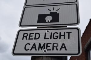 Toronto features Red Light Cameras at selected intersections. Watch your step. Jaan Pill photo