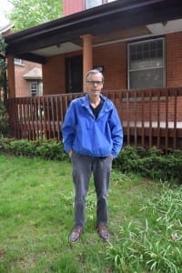 As a rule, the less photos of Jaan Pill, at his own website, the better. But I do like the photo Scott Munro took of me on May 12, 2015, in front of his house where he has lived for many years in Dundas, Ontario. When we meet in Kitchener, I park my car at his house in Dundas and then get a ride with Scott to the meeting. On May 12, 2015 on our ride to Kitchener, we talked about the Driver Education program that Mr. Lafon taught in the 1960s at Malcolm Campbell High School. Scott Munro photo