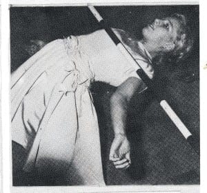The 1962-63 yearbook caption says: "Let's Limbo!"