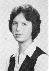 Jeanne Butcher (MCHS '63). Source: MCHS 1962-63 yearbook.