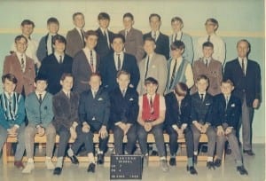 Graham Chartier, a Morison and Malcolm graduate, has shared with us this awesome Grade 7 Morison photo from 1966.
