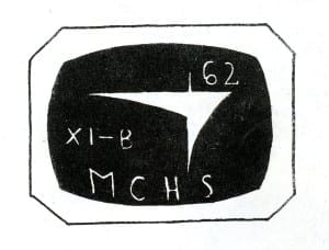 Logo for 11B during the 1961-62 school year, which is the class Charles Tsiang was in, if I have the information correct.