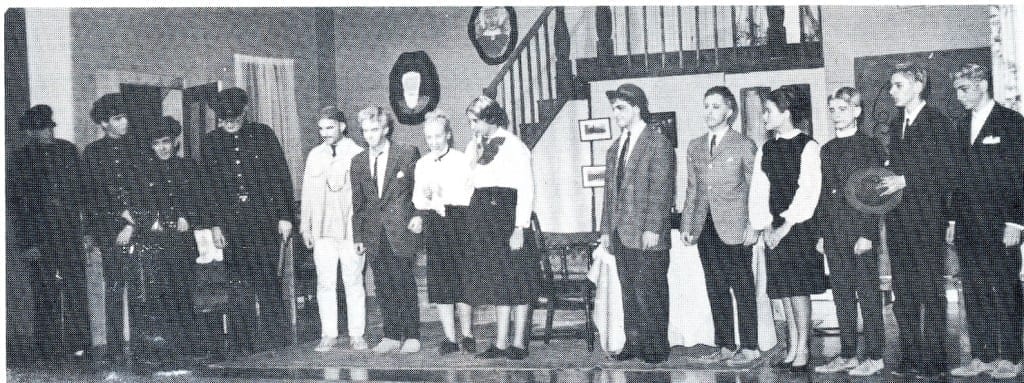 Arsenic & Old Lace. Source: MCHS 1965-66 yearbook