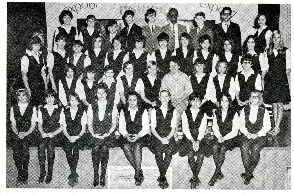 Red Cross, 1966-67. Source: MCHS 1966-67 yearbook
