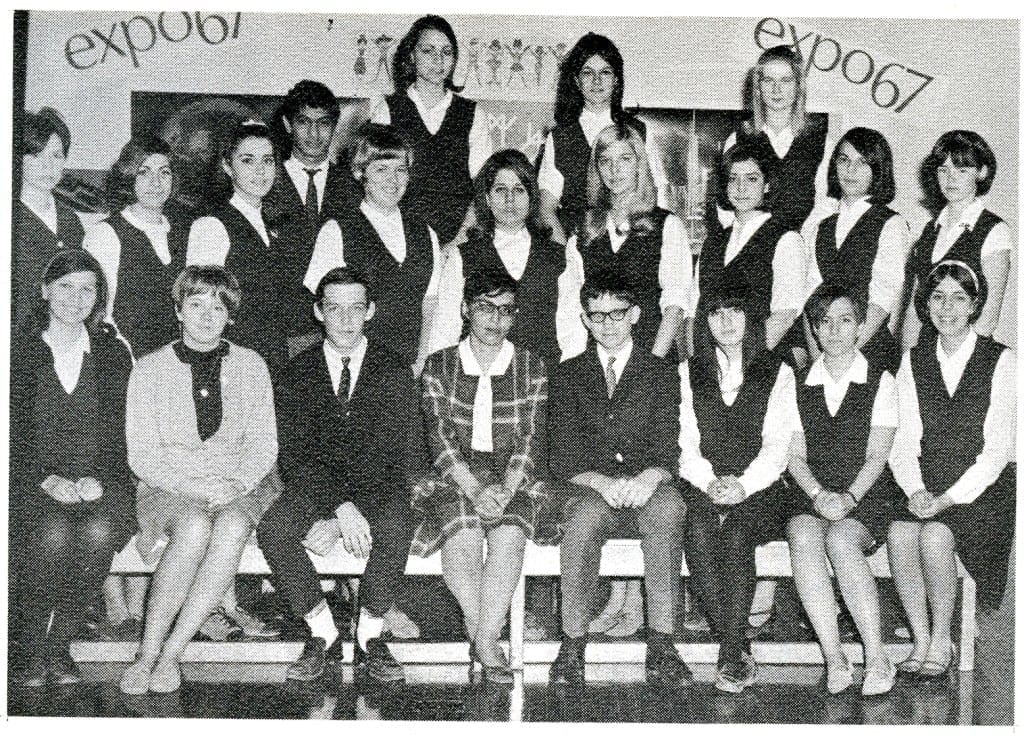 Teens Look at Life. Source: MCHS 1966-67 yearbook