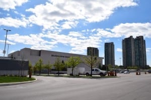 Sherway Gardens is a high-end shopping destination. It takes up a lot of space and has many stores. Jaan Pill photo