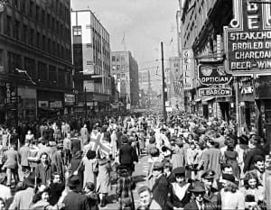 Montreal - End of WW II
