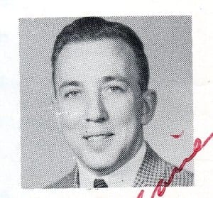 Mr. Decarie. Source: MCHS 1962-63 yearbook
