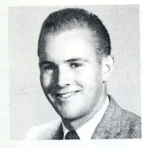 Bob Hill. Source: MCHS 1953-64 yearbook