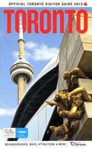 A Grab-Bag for Attendees will include an Official Toronto Visitor Guide 2015.