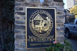 The reunion is taking place at Old Mill Toronto. Deadline to get special reunion rates for rooms at Old Mill Toronto, and also at the less expensive Stay inn, is Sept. 17. Jaan Pill photo