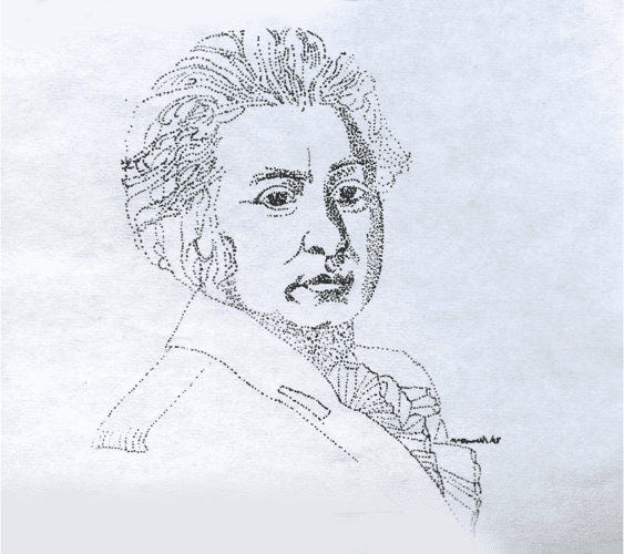 Sketch of Simcoe. It's from the notice, the text of which is posted at the post you are now reading.