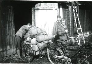 Preparations for the journey. Estonia, summer of 1944.