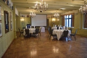 Another view of the Humber Room, set up for a small meeting held in September 2015. Jaan Pill photo