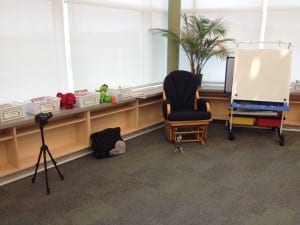 Here’s a typical setting for a talk by Jaan Pill. Students sit on the floor and Jaan typically has a chair where he can sit and read. He often makes a video of his presentation, without including any recordings of the students; the camera is directed only at him. In time, Jaan will post a video at Vimeo.com based on his presentations at elementary schools over the years. Jaan Pill photo