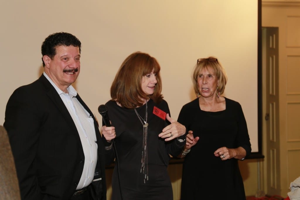 Left to right: Mark, Cheryl, Soryl. Walter Psotka photo