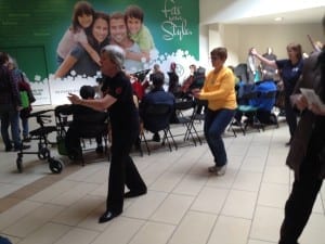 Members of Taoist Tai Chi Society perform in accompaniment to the Etobicoke Philharmonic Orchestra at Government and Community Services Fair. Jaan Pill photo