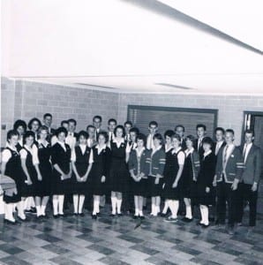 1961 Malcolm Campbell High School Prefect Board. Photo source: Nikki King