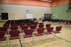 Room setup for Nov. 9, 2016 Inspiration Lakeview public consultation. I did not have time to stat for the full meeting as I also attended a public consultation, on Nov. 9, 2016 in Etobicoke, related to public consultations related to a recent, Province-wise OMB Review project. Jaan Pill photo