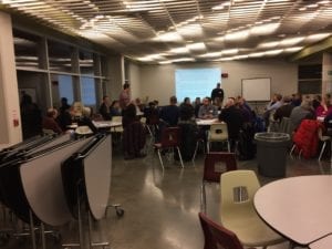 The second half of the Feb. 7, 2017 meeting of the Guidelines Advisory Group was devoted to feedback concerning the Reference Material Draft. Jaan Pill photo