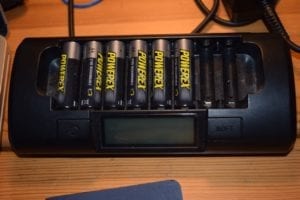 Powerex MH-C801D eight cell battery charger. Jaan Pill photo
