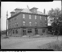 Windsor Public House - established 1909 - renamed the Blue Goose Tavern in 1971. Source: Historic photos from around Mimico, Toronto