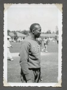 Jesse Owens, 1936. Source: Jaan Pill