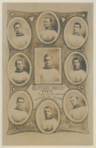 1909 Allen Cup Winners. I[ will add a full caption and photo credit.]