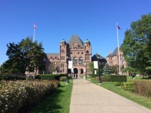On the afternoon of Oct. 17, 2017, I did visit Queen's Park. Jaan Pill photo