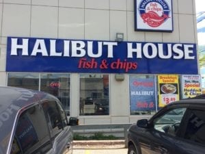 Halibut House is at 2814 Lake Shore Blvd West in Etobicoke. Jaan Pill photo