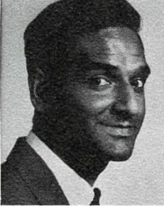 Alfred Ramcharan. Source: MCHS 1967-68 yearbook