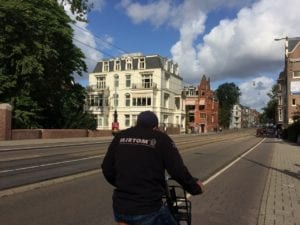 Amsterdam bike scene, August 2018. Jaan Pill photo