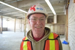 The late (and great!) Ward 1 Councillor Jim Tovey played a key role in successful preservation and repurposing of the Small Arms Inspection Building. Jaan Pill photo