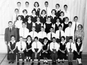1959 June Morrison school Grade 7