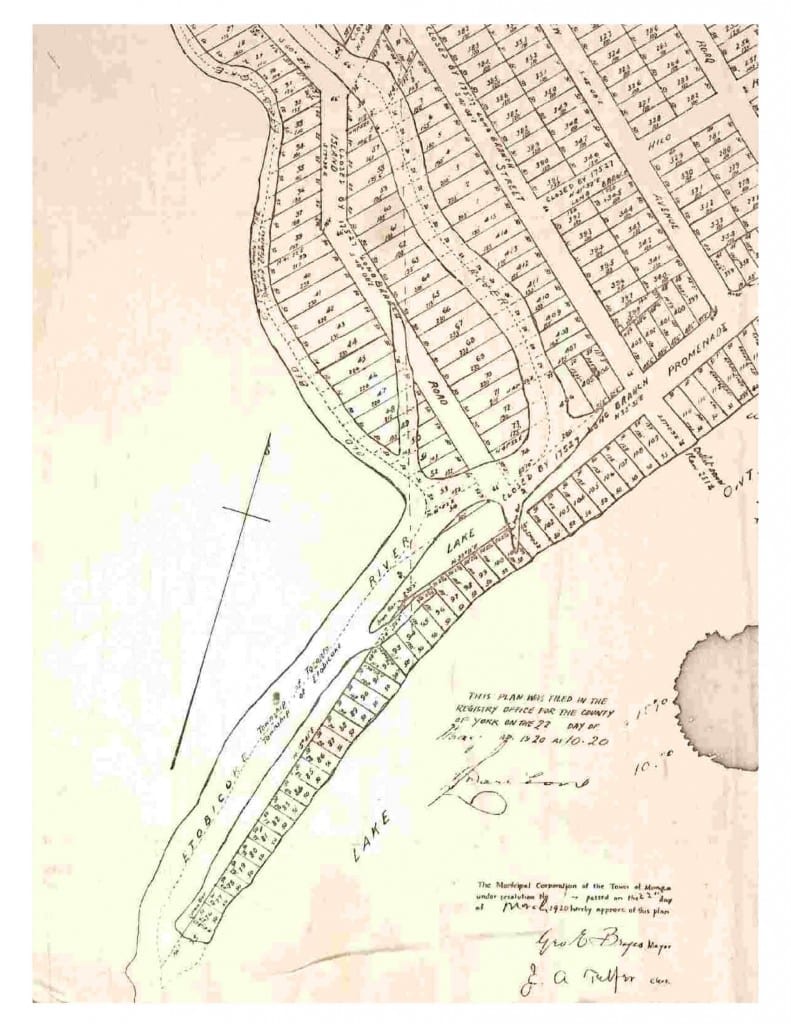 History of Long Branch (Toronto) – DRAFT 4 - Preserved Stories