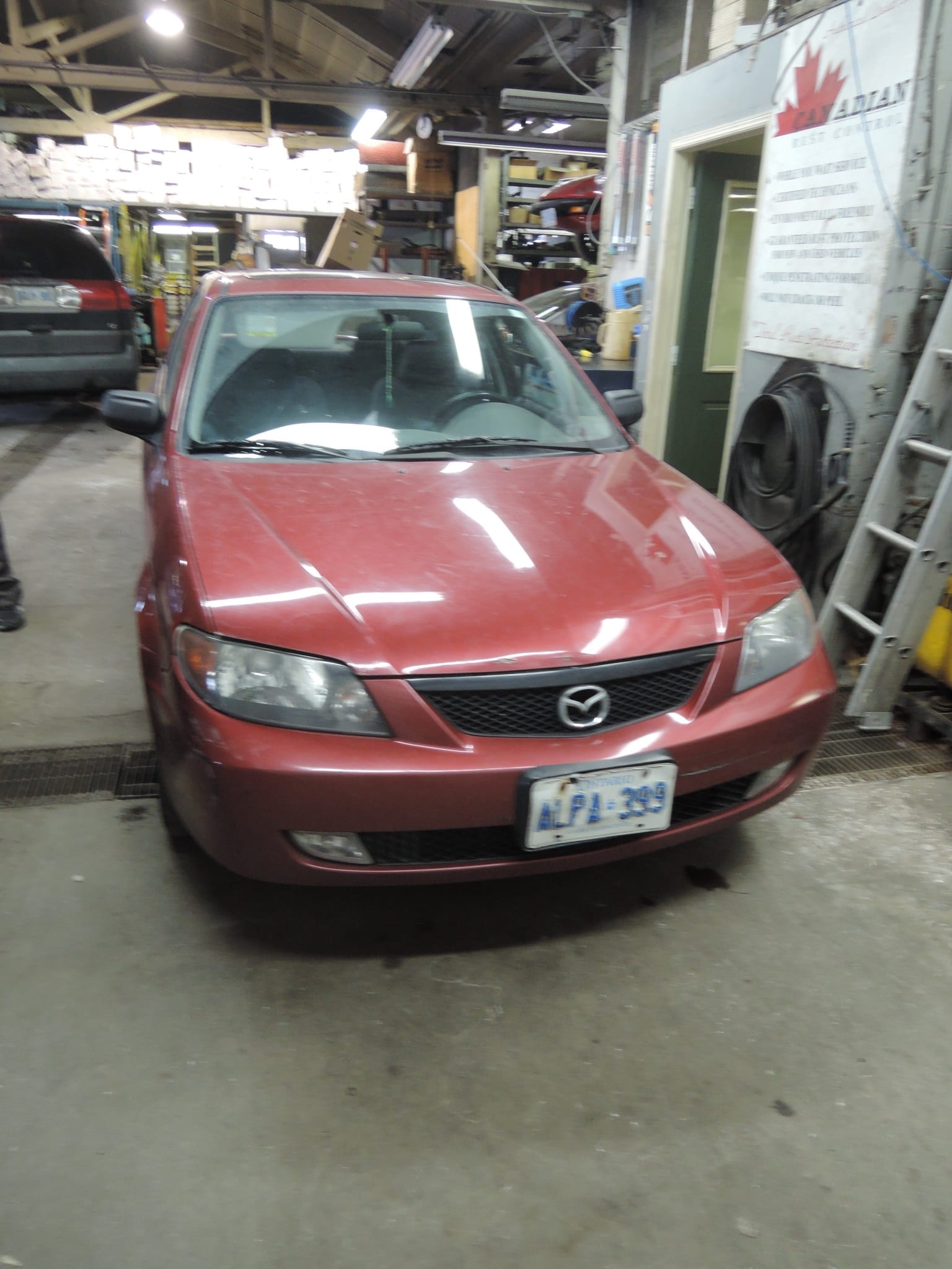 Vaughn Tanaka of Vaughn Automotive “A great mechanic and an A1 guy