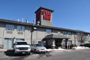 Stay Inn is located on Evans Ave. in Etobicoke not far from old Mill Toronto. The hotel offers very reasonable rates for MCHS '60s alumni attending the Oct. 17, 2015 Reunion. We'll post details soon regarding the hotel. Jaan Pill photo