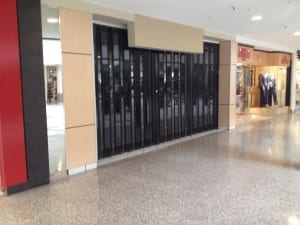 Closed Black's store at Cloverdale Mall. The Target store also closed some time back. Jaan Pill photo