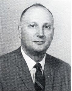 Mr. Saul, Vice-Principal. Source: MCHS 1964-65 yearbook