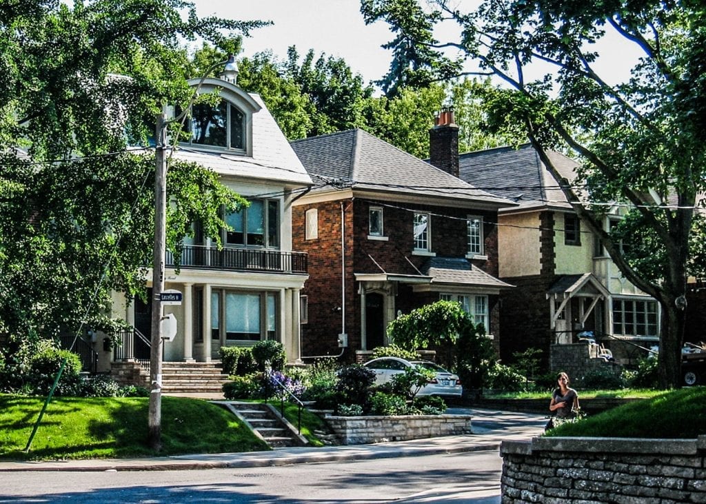 Trends in Toronto house prices Tweet from Jennifer Keesmaat, Chief