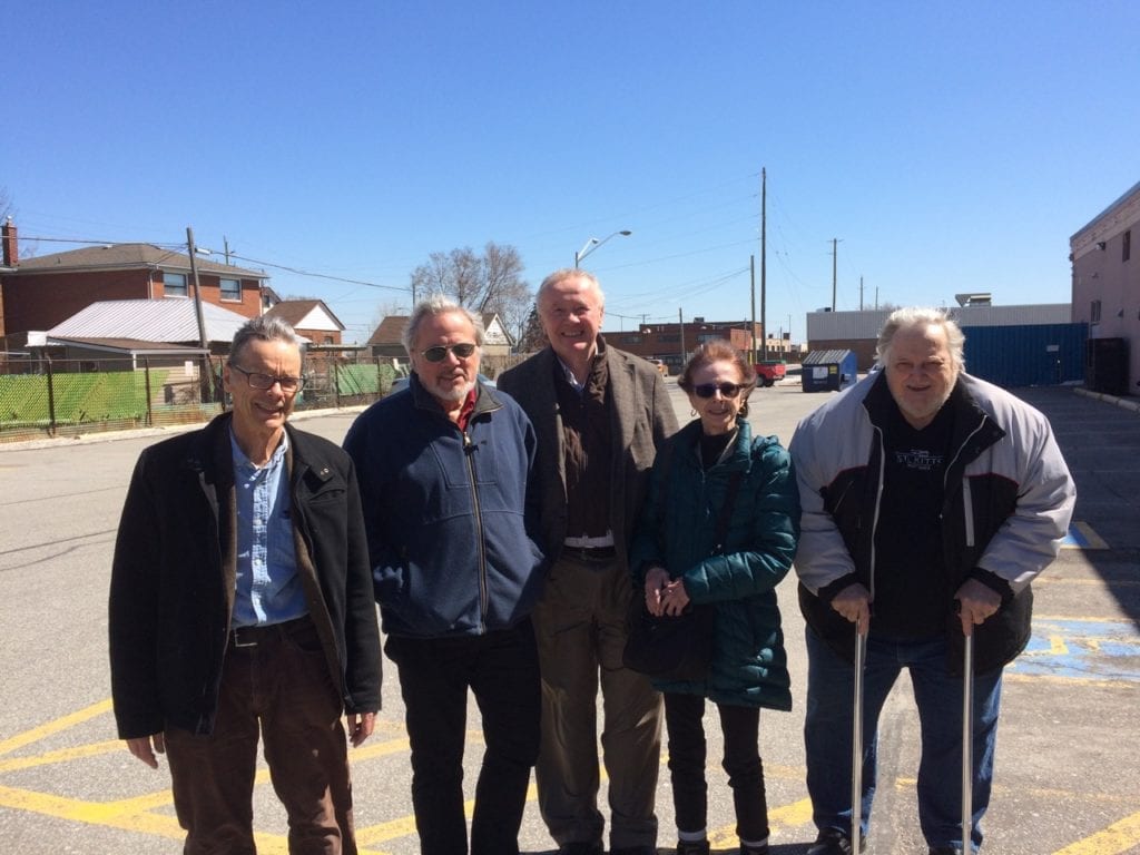 MCHS Sixties get together at Mandarin restaurant in Etobicoke on April