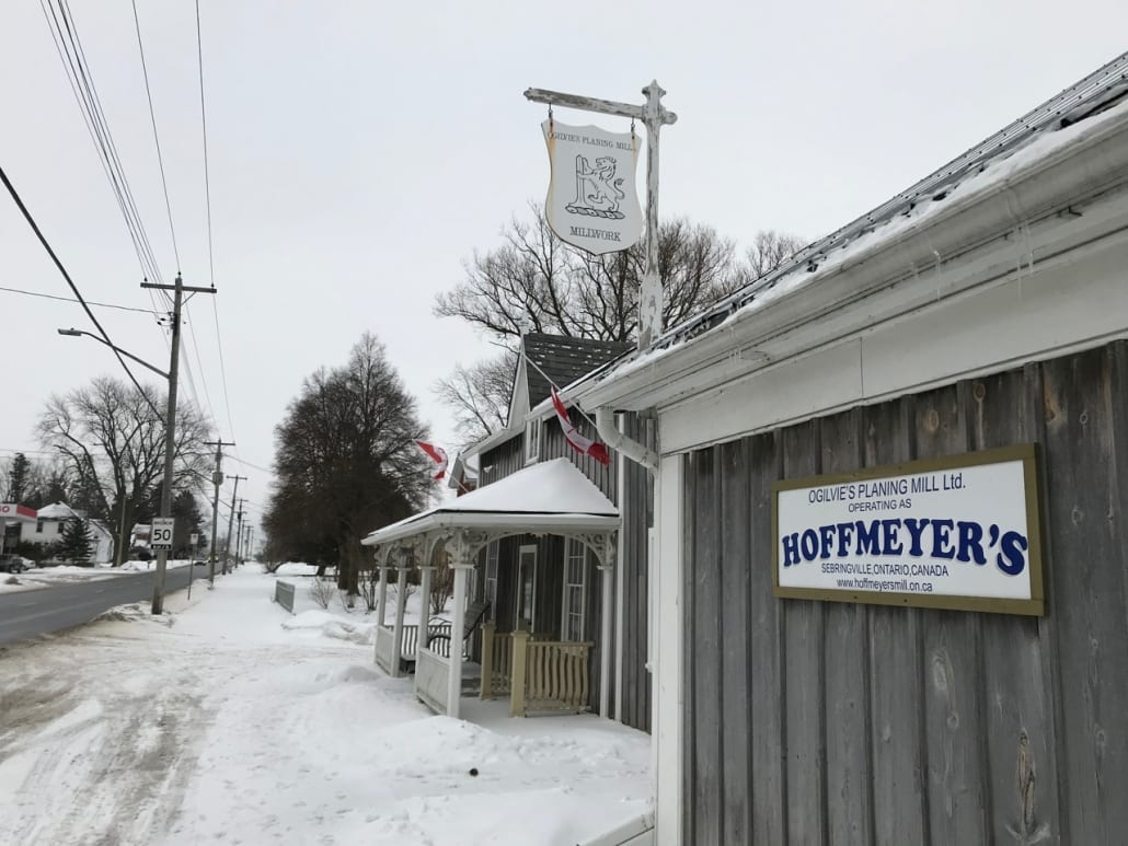 Hoffmeyer’s Mill in Sebringville, Ontario, serves a specialized, niche market for reproductions